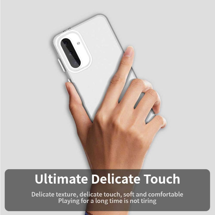 Candy PC Hybrid TPU Shockproof Phone Case, For Samsung Galaxy A36 5G, For Samsung Galaxy A16 5G, For Samsung Galaxy A06 4G, For Samsung Galaxy A15 5G, For Samsung Galaxy A55 5G, For Samsung Galaxy A35 5G