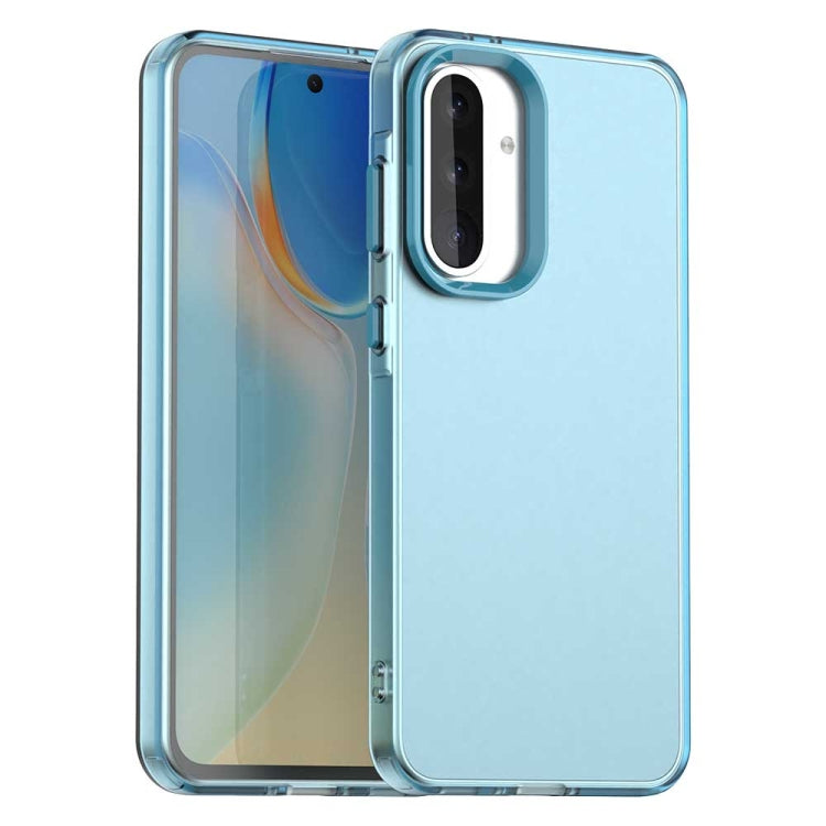 Candy PC Hybrid TPU Shockproof Phone Case, For Samsung Galaxy A36 5G, For Samsung Galaxy A16 5G, For Samsung Galaxy A06 4G, For Samsung Galaxy A15 5G, For Samsung Galaxy A55 5G, For Samsung Galaxy A35 5G