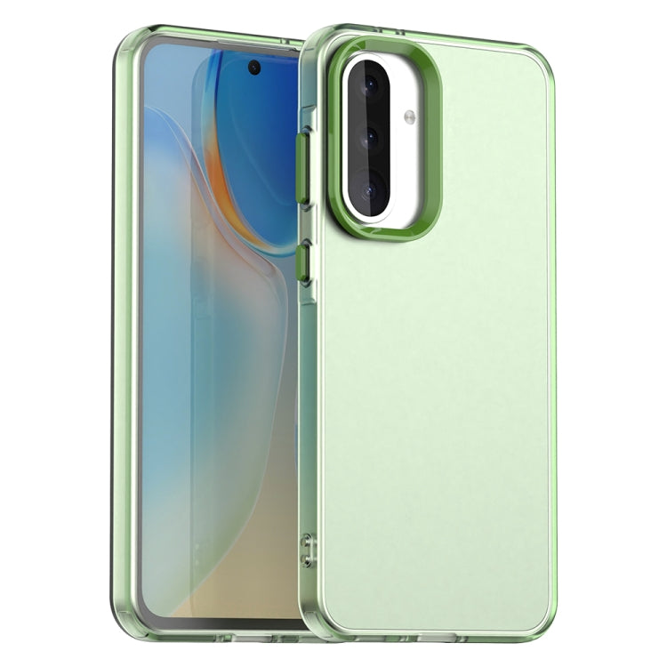 Candy PC Hybrid TPU Shockproof Phone Case, For Samsung Galaxy A36 5G, For Samsung Galaxy A16 5G, For Samsung Galaxy A06 4G, For Samsung Galaxy A15 5G, For Samsung Galaxy A55 5G, For Samsung Galaxy A35 5G