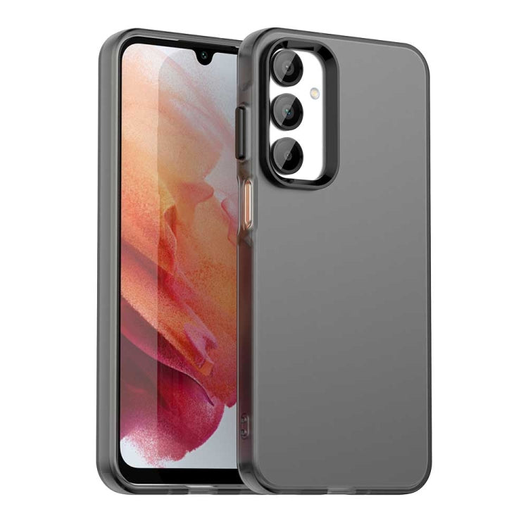 Candy PC Hybrid TPU Shockproof Phone Case, For Samsung Galaxy A36 5G, For Samsung Galaxy A16 5G, For Samsung Galaxy A06 4G, For Samsung Galaxy A15 5G, For Samsung Galaxy A55 5G, For Samsung Galaxy A35 5G