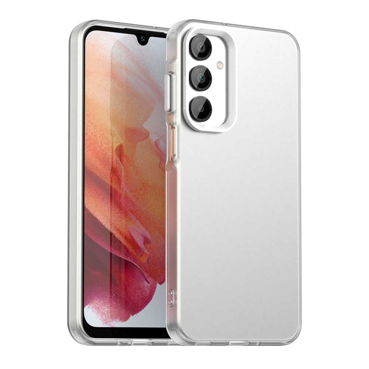 Candy PC Hybrid TPU Shockproof Phone Case, For Samsung Galaxy A36 5G, For Samsung Galaxy A16 5G, For Samsung Galaxy A06 4G, For Samsung Galaxy A15 5G, For Samsung Galaxy A55 5G, For Samsung Galaxy A35 5G