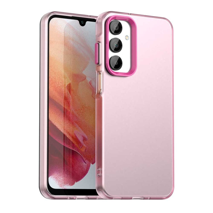 Candy PC Hybrid TPU Shockproof Phone Case, For Samsung Galaxy A15 4G, For Samsung Galaxy A05, For Samsung Galaxy A05s, For Samsung Galaxy A25 5G