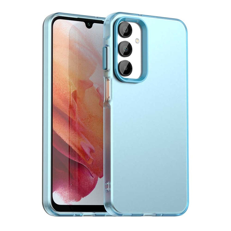 Candy PC Hybrid TPU Shockproof Phone Case, For Samsung Galaxy A15 4G, For Samsung Galaxy A05, For Samsung Galaxy A05s, For Samsung Galaxy A25 5G
