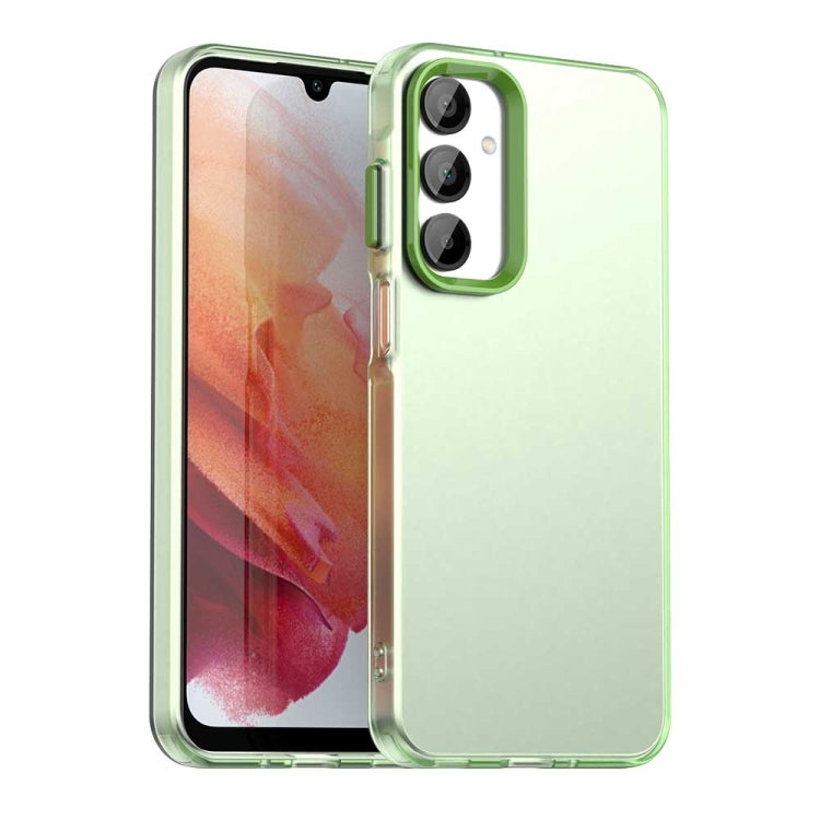 Candy PC Hybrid TPU Shockproof Phone Case, For Samsung Galaxy A36 5G, For Samsung Galaxy A16 5G, For Samsung Galaxy A06 4G, For Samsung Galaxy A15 5G, For Samsung Galaxy A55 5G, For Samsung Galaxy A35 5G