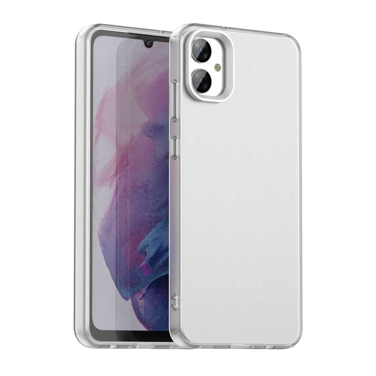 Candy PC Hybrid TPU Shockproof Phone Case, For Samsung Galaxy A15 4G, For Samsung Galaxy A05, For Samsung Galaxy A05s, For Samsung Galaxy A25 5G