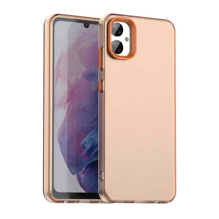 Candy PC Hybrid TPU Shockproof Phone Case, For Samsung Galaxy A15 4G, For Samsung Galaxy A05, For Samsung Galaxy A05s, For Samsung Galaxy A25 5G