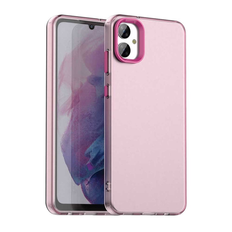 Candy PC Hybrid TPU Shockproof Phone Case, For Samsung Galaxy A15 4G, For Samsung Galaxy A05, For Samsung Galaxy A05s, For Samsung Galaxy A25 5G