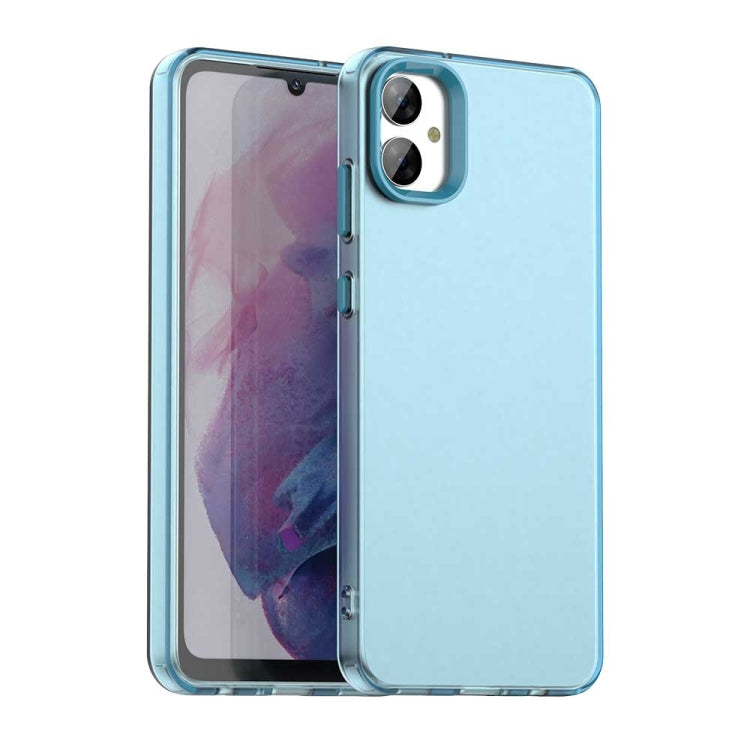 Candy PC Hybrid TPU Shockproof Phone Case, For Samsung Galaxy A15 4G, For Samsung Galaxy A05, For Samsung Galaxy A05s, For Samsung Galaxy A25 5G