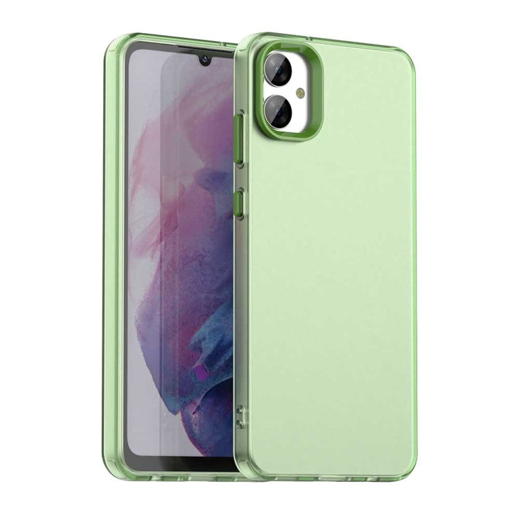 Candy PC Hybrid TPU Shockproof Phone Case, For Samsung Galaxy A15 4G, For Samsung Galaxy A05, For Samsung Galaxy A05s, For Samsung Galaxy A25 5G
