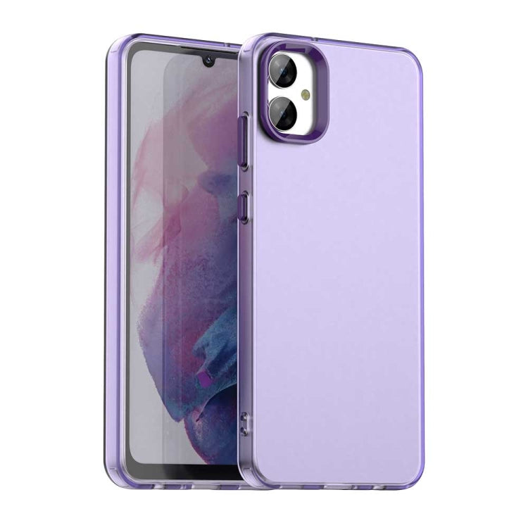 Candy PC Hybrid TPU Shockproof Phone Case, For Samsung Galaxy A15 4G, For Samsung Galaxy A05, For Samsung Galaxy A05s, For Samsung Galaxy A25 5G