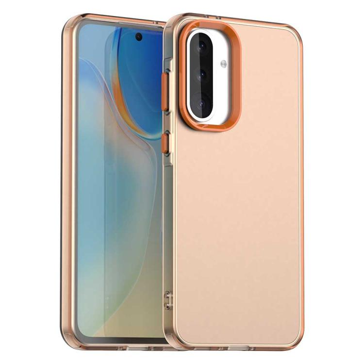 Candy PC Hybrid TPU Shockproof Phone Case, For Samsung Galaxy A57 5G, For Samsung Galaxy A07 4G, For Samsung Galaxy A07 5G, For Samsung Galaxy A06 5G, For Samsung Galaxy A56 5G, For Samsung Galaxy A26 5G