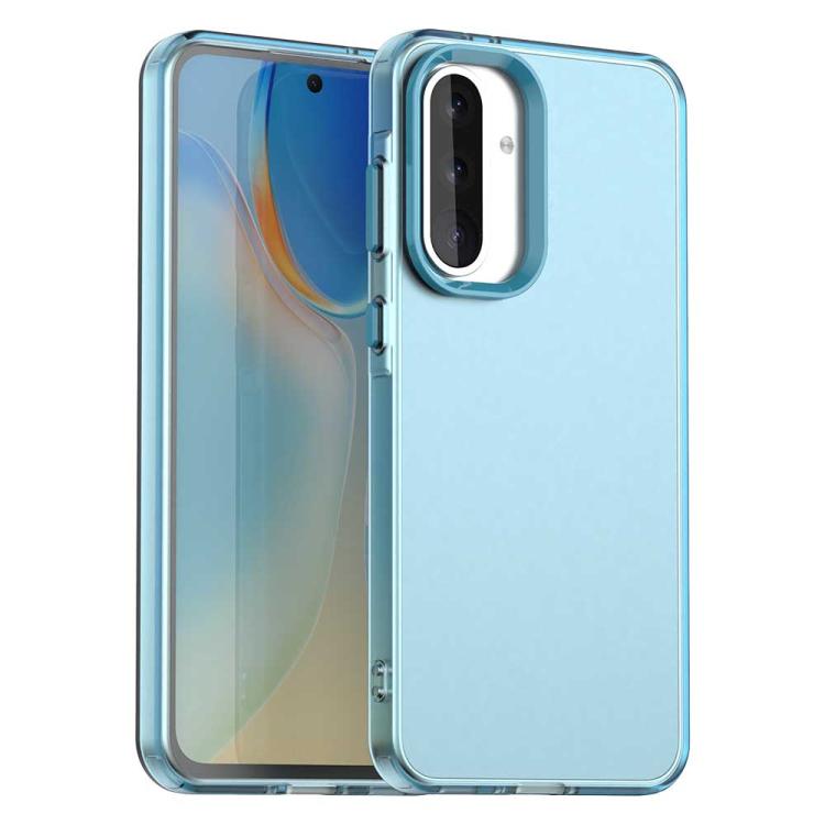 Candy PC Hybrid TPU Shockproof Phone Case, For Samsung Galaxy A57 5G, For Samsung Galaxy A07 4G, For Samsung Galaxy A07 5G, For Samsung Galaxy A06 5G, For Samsung Galaxy A56 5G, For Samsung Galaxy A26 5G