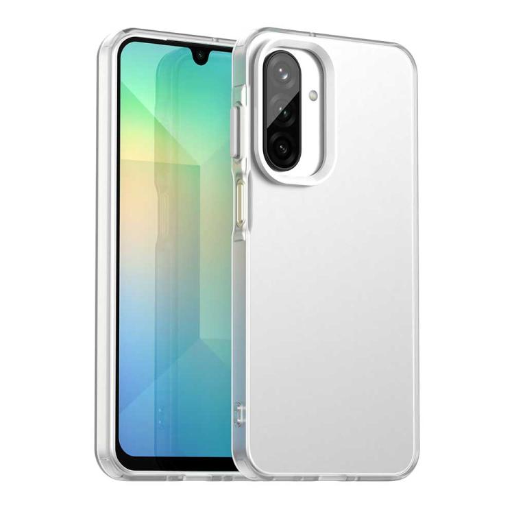 Candy PC Hybrid TPU Shockproof Phone Case, For Samsung Galaxy A57 5G, For Samsung Galaxy A07 4G, For Samsung Galaxy A07 5G, For Samsung Galaxy A06 5G, For Samsung Galaxy A56 5G, For Samsung Galaxy A26 5G