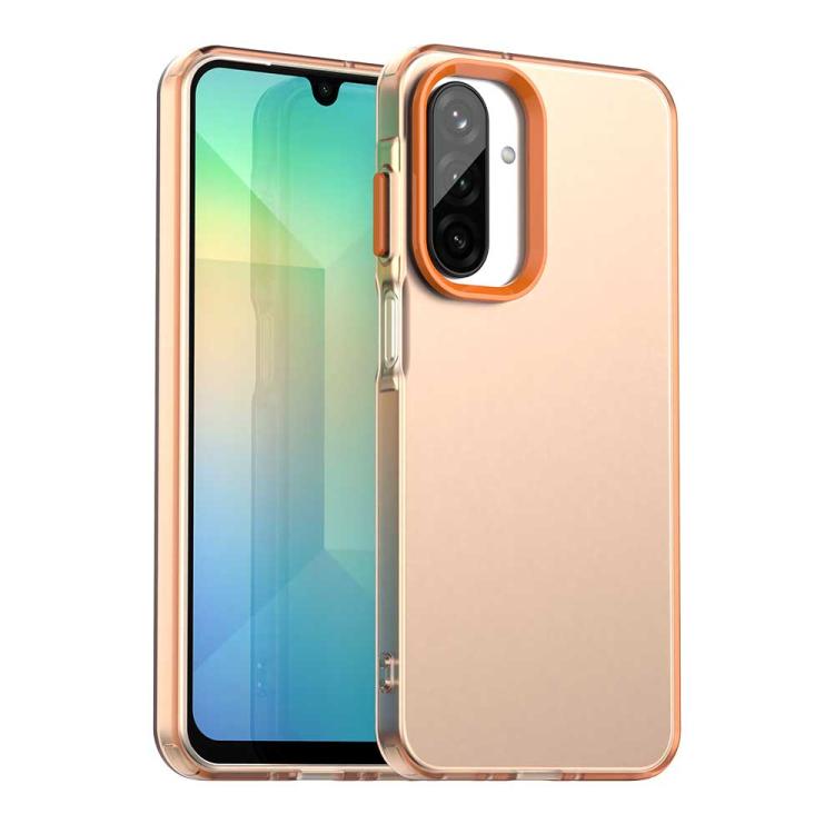 Candy PC Hybrid TPU Shockproof Phone Case, For Samsung Galaxy A57 5G, For Samsung Galaxy A07 4G, For Samsung Galaxy A07 5G, For Samsung Galaxy A06 5G, For Samsung Galaxy A56 5G, For Samsung Galaxy A26 5G