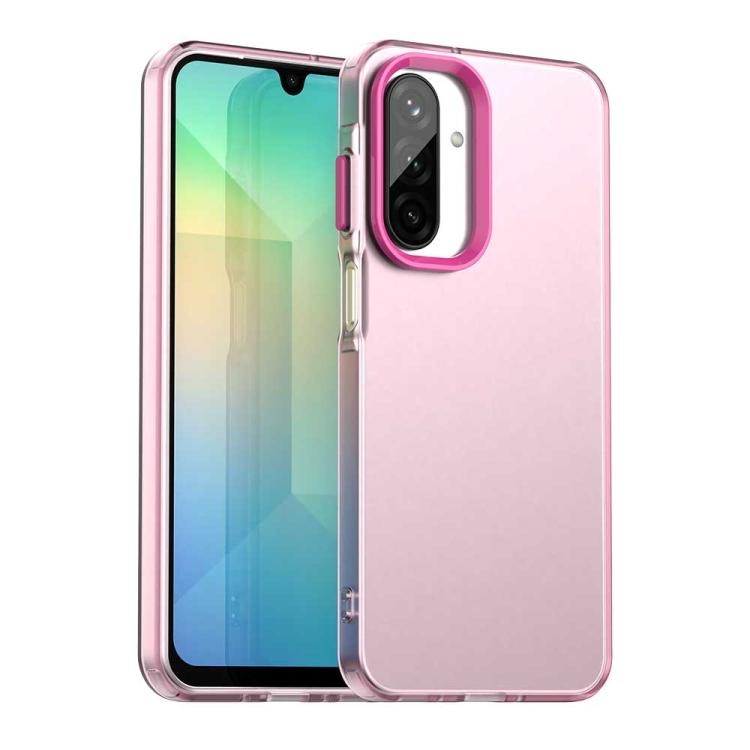 Candy PC Hybrid TPU Shockproof Phone Case, For Samsung Galaxy A57 5G, For Samsung Galaxy A07 4G, For Samsung Galaxy A07 5G, For Samsung Galaxy A06 5G, For Samsung Galaxy A56 5G, For Samsung Galaxy A26 5G