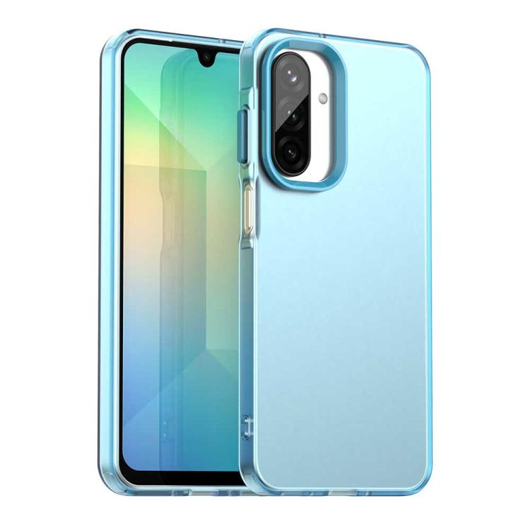 Candy PC Hybrid TPU Shockproof Phone Case, For Samsung Galaxy A57 5G, For Samsung Galaxy A07 4G, For Samsung Galaxy A07 5G, For Samsung Galaxy A06 5G, For Samsung Galaxy A56 5G, For Samsung Galaxy A26 5G