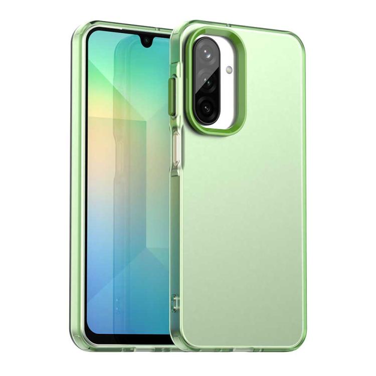 Candy PC Hybrid TPU Shockproof Phone Case, For Samsung Galaxy A57 5G, For Samsung Galaxy A07 4G, For Samsung Galaxy A07 5G, For Samsung Galaxy A06 5G, For Samsung Galaxy A56 5G, For Samsung Galaxy A26 5G