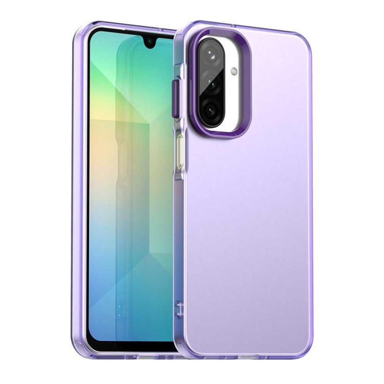 Candy PC Hybrid TPU Shockproof Phone Case, For Samsung Galaxy A57 5G, For Samsung Galaxy A07 4G, For Samsung Galaxy A07 5G, For Samsung Galaxy A06 5G, For Samsung Galaxy A56 5G, For Samsung Galaxy A26 5G