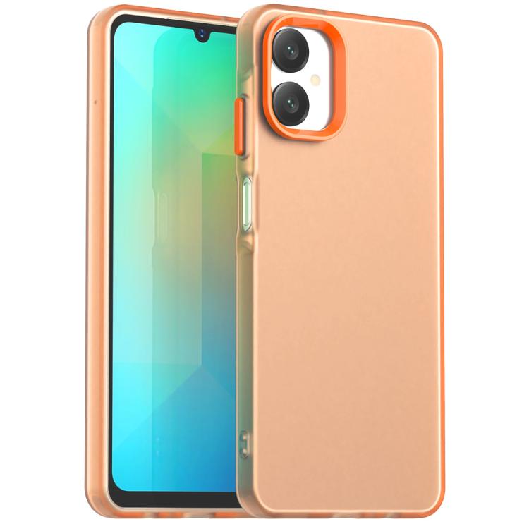 Candy PC Hybrid TPU Shockproof Phone Case, For Samsung Galaxy A57 5G, For Samsung Galaxy A07 4G, For Samsung Galaxy A07 5G, For Samsung Galaxy A06 5G, For Samsung Galaxy A56 5G, For Samsung Galaxy A26 5G