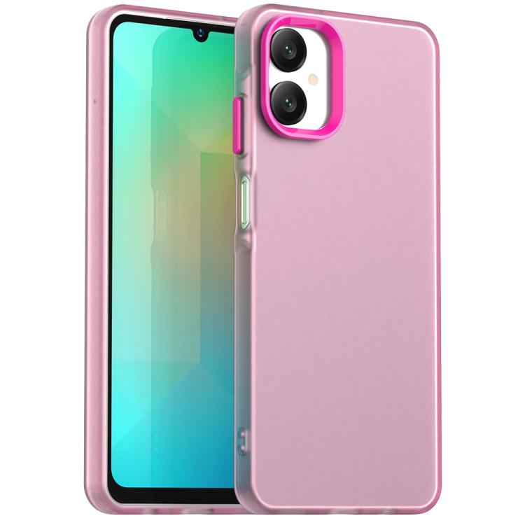 Candy PC Hybrid TPU Shockproof Phone Case, For Samsung Galaxy A57 5G, For Samsung Galaxy A07 4G, For Samsung Galaxy A07 5G, For Samsung Galaxy A06 5G, For Samsung Galaxy A56 5G, For Samsung Galaxy A26 5G