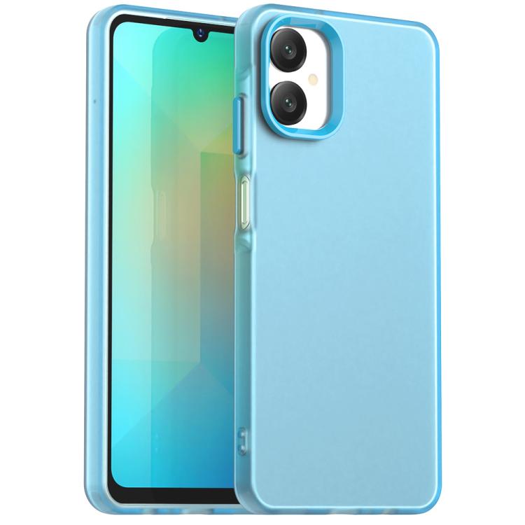 Candy PC Hybrid TPU Shockproof Phone Case, For Samsung Galaxy A57 5G, For Samsung Galaxy A07 4G, For Samsung Galaxy A07 5G, For Samsung Galaxy A06 5G, For Samsung Galaxy A56 5G, For Samsung Galaxy A26 5G