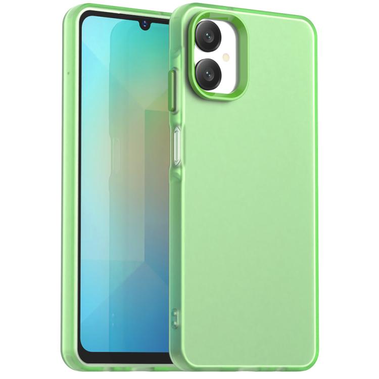 Candy PC Hybrid TPU Shockproof Phone Case, For Samsung Galaxy A57 5G, For Samsung Galaxy A07 4G, For Samsung Galaxy A07 5G, For Samsung Galaxy A06 5G, For Samsung Galaxy A56 5G, For Samsung Galaxy A26 5G