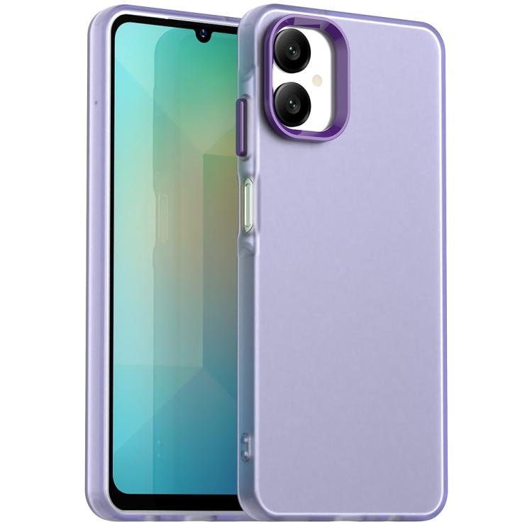 Candy PC Hybrid TPU Shockproof Phone Case, For Samsung Galaxy A57 5G, For Samsung Galaxy A07 4G, For Samsung Galaxy A07 5G, For Samsung Galaxy A06 5G, For Samsung Galaxy A56 5G, For Samsung Galaxy A26 5G