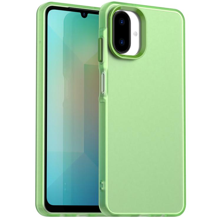Candy PC Hybrid TPU Shockproof Phone Case, For Samsung Galaxy A57 5G, For Samsung Galaxy A07 4G, For Samsung Galaxy A07 5G, For Samsung Galaxy A06 5G, For Samsung Galaxy A56 5G, For Samsung Galaxy A26 5G