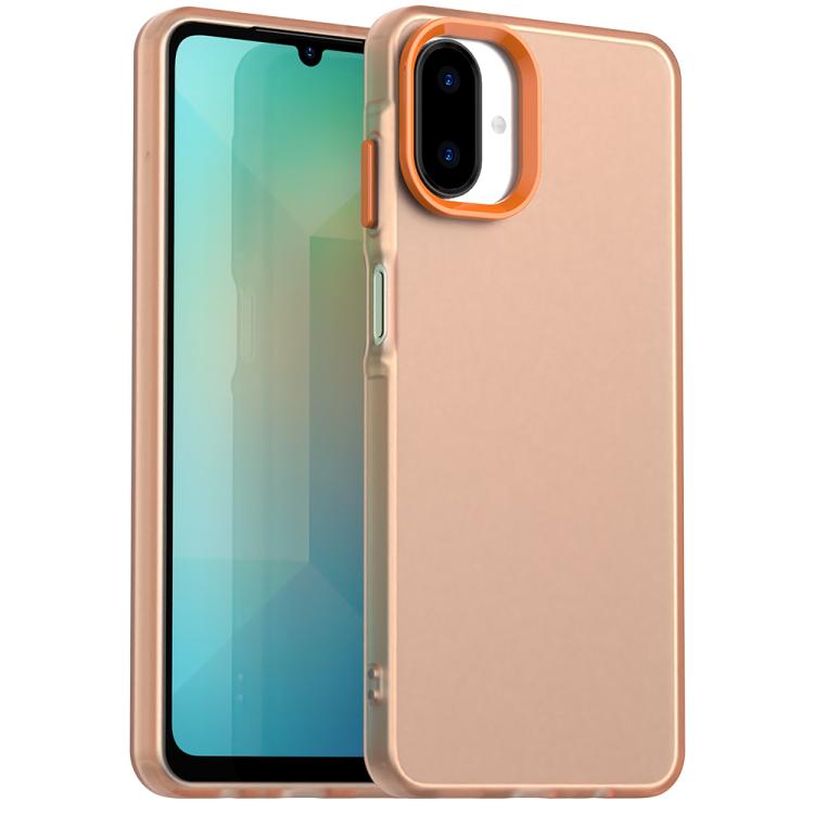 Candy PC Hybrid TPU Shockproof Phone Case, For Samsung Galaxy A57 5G, For Samsung Galaxy A07 4G, For Samsung Galaxy A07 5G, For Samsung Galaxy A06 5G, For Samsung Galaxy A56 5G, For Samsung Galaxy A26 5G