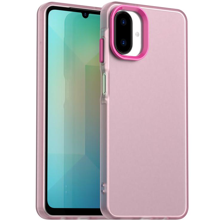 Candy PC Hybrid TPU Shockproof Phone Case, For Samsung Galaxy A57 5G, For Samsung Galaxy A07 4G, For Samsung Galaxy A07 5G, For Samsung Galaxy A06 5G, For Samsung Galaxy A56 5G, For Samsung Galaxy A26 5G