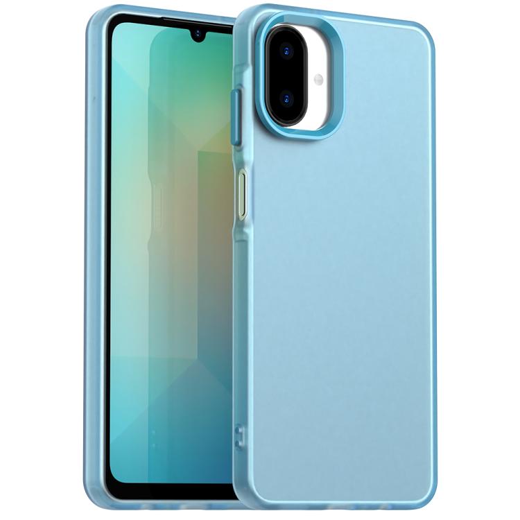 Candy PC Hybrid TPU Shockproof Phone Case, For Samsung Galaxy A57 5G, For Samsung Galaxy A07 4G, For Samsung Galaxy A07 5G, For Samsung Galaxy A06 5G, For Samsung Galaxy A56 5G, For Samsung Galaxy A26 5G