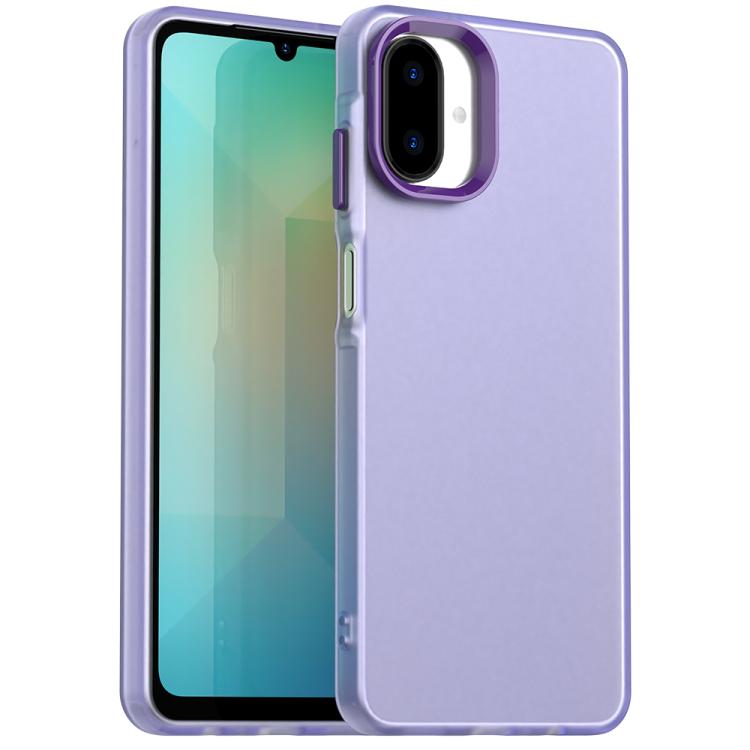 Candy PC Hybrid TPU Shockproof Phone Case, For Samsung Galaxy A57 5G, For Samsung Galaxy A07 4G, For Samsung Galaxy A07 5G, For Samsung Galaxy A06 5G, For Samsung Galaxy A56 5G, For Samsung Galaxy A26 5G