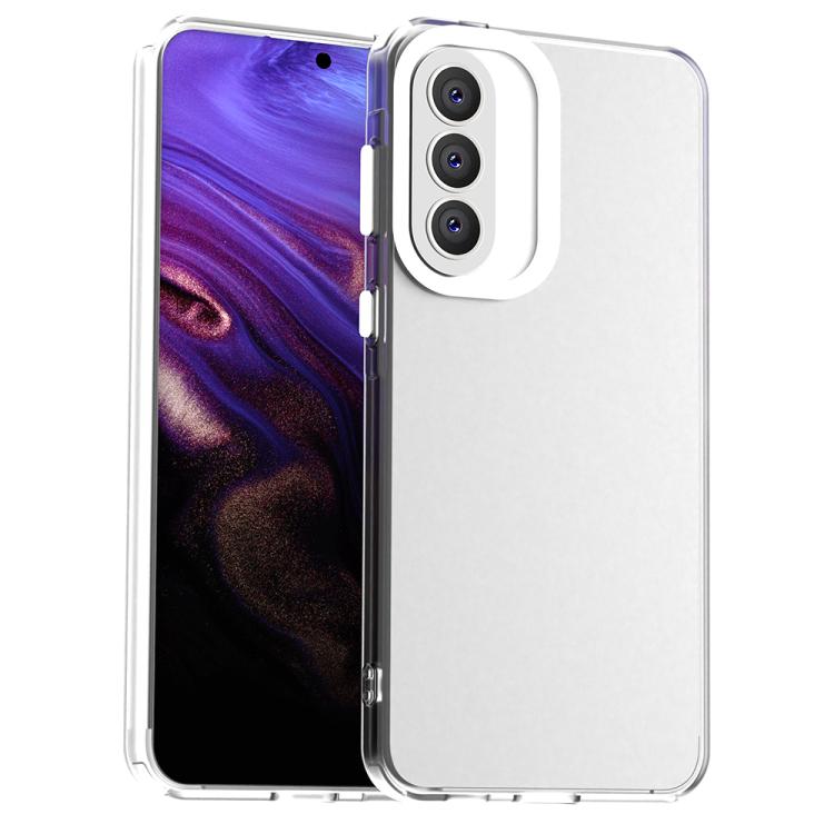 Candy PC Hybrid TPU Shockproof Phone Case, For Samsung Galaxy A57 5G, For Samsung Galaxy A07 4G, For Samsung Galaxy A07 5G, For Samsung Galaxy A06 5G, For Samsung Galaxy A56 5G, For Samsung Galaxy A26 5G