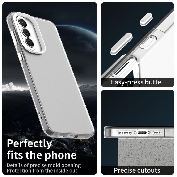 Candy PC Hybrid TPU Shockproof Phone Case, For Samsung Galaxy A57 5G, For Samsung Galaxy A07 4G, For Samsung Galaxy A07 5G, For Samsung Galaxy A06 5G, For Samsung Galaxy A56 5G, For Samsung Galaxy A26 5G