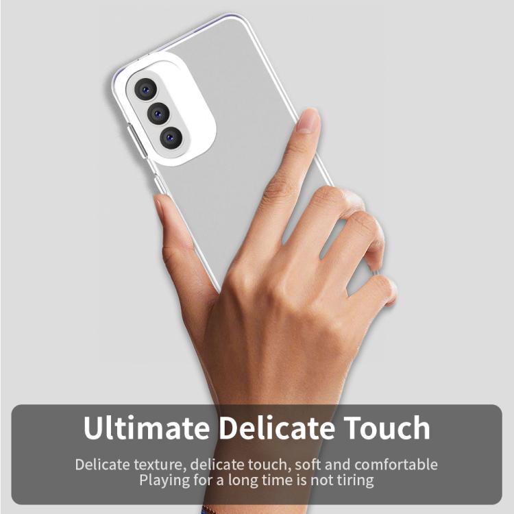 Candy PC Hybrid TPU Shockproof Phone Case, For Samsung Galaxy A57 5G, For Samsung Galaxy A07 4G, For Samsung Galaxy A07 5G, For Samsung Galaxy A06 5G, For Samsung Galaxy A56 5G, For Samsung Galaxy A26 5G
