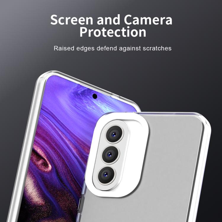 Candy PC Hybrid TPU Shockproof Phone Case, For Samsung Galaxy A57 5G, For Samsung Galaxy A07 4G, For Samsung Galaxy A07 5G, For Samsung Galaxy A06 5G, For Samsung Galaxy A56 5G, For Samsung Galaxy A26 5G