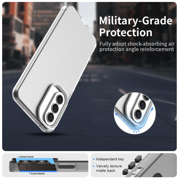 Candy PC Hybrid TPU Shockproof Phone Case, For Samsung Galaxy A57 5G, For Samsung Galaxy A07 4G, For Samsung Galaxy A07 5G, For Samsung Galaxy A06 5G, For Samsung Galaxy A56 5G, For Samsung Galaxy A26 5G