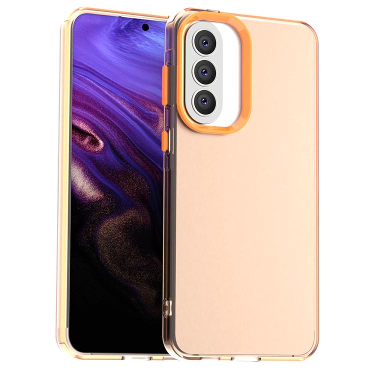 Candy PC Hybrid TPU Shockproof Phone Case, For Samsung Galaxy A57 5G, For Samsung Galaxy A07 4G, For Samsung Galaxy A07 5G, For Samsung Galaxy A06 5G, For Samsung Galaxy A56 5G, For Samsung Galaxy A26 5G