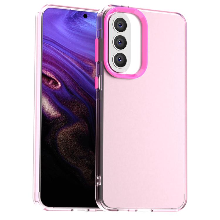 Candy PC Hybrid TPU Shockproof Phone Case, For Samsung Galaxy A57 5G, For Samsung Galaxy A07 4G, For Samsung Galaxy A07 5G, For Samsung Galaxy A06 5G, For Samsung Galaxy A56 5G, For Samsung Galaxy A26 5G