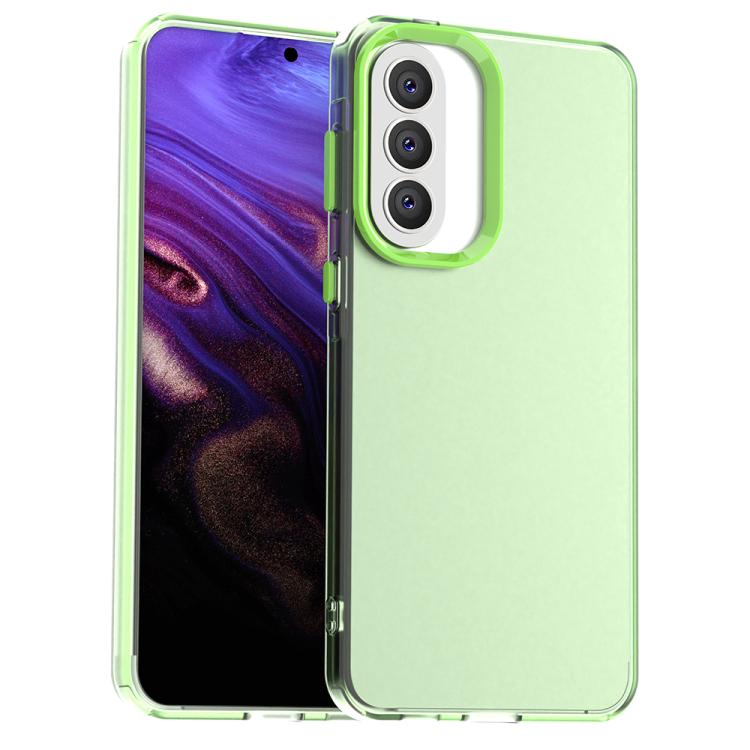 Candy PC Hybrid TPU Shockproof Phone Case, For Samsung Galaxy A57 5G, For Samsung Galaxy A07 4G, For Samsung Galaxy A07 5G, For Samsung Galaxy A06 5G, For Samsung Galaxy A56 5G, For Samsung Galaxy A26 5G