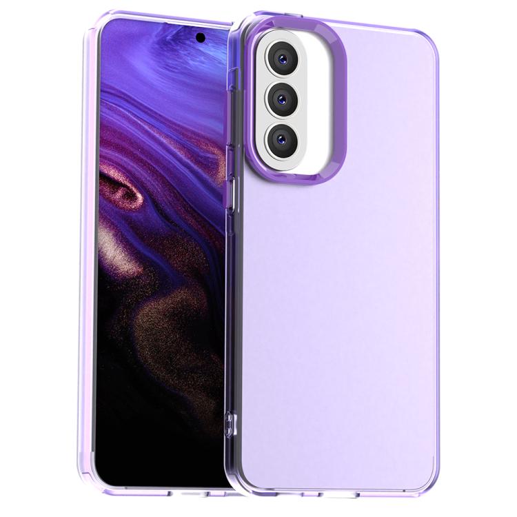 Candy PC Hybrid TPU Shockproof Phone Case, For Samsung Galaxy A57 5G, For Samsung Galaxy A07 4G, For Samsung Galaxy A07 5G, For Samsung Galaxy A06 5G, For Samsung Galaxy A56 5G, For Samsung Galaxy A26 5G