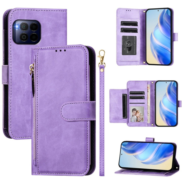 Multi-Card Slots Zipper Wallet Leather Phone Case, For T-Mobile REVVL 8 5G / T Phone 3, For T-Mobile REVVL 7 Pro 5G, For T-Mobile REVVL 7 5G, For T-Mobile REVVL 6 Pro 5G / REVVL 6x Pro, For T-Mobile REVVL 6 5G / REVVL 6x