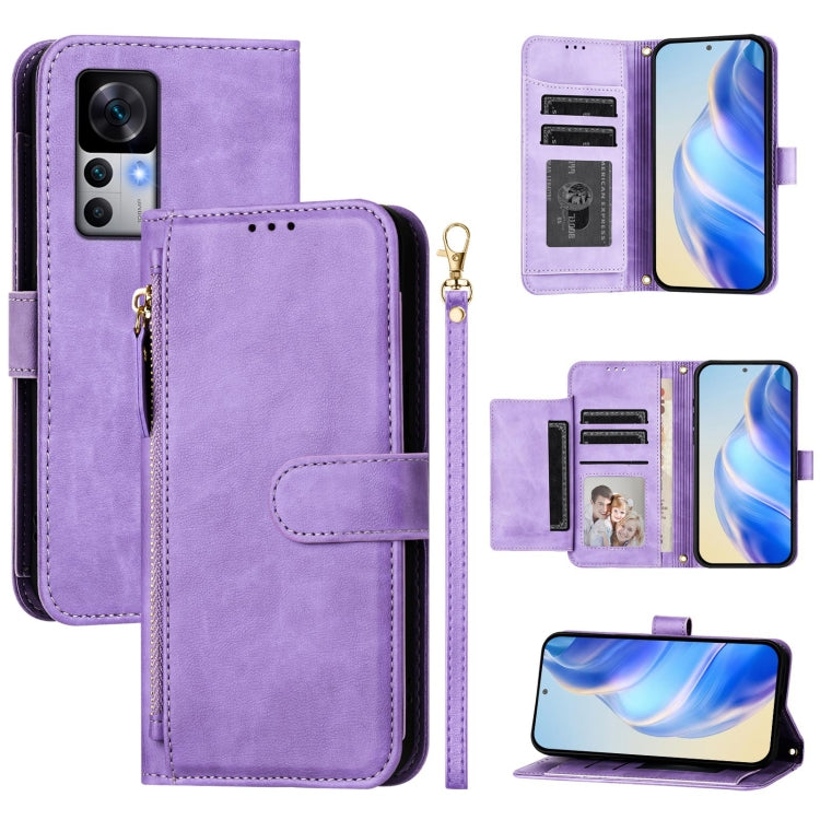 Multi-Card Slots Zipper Wallet Leather Phone Case, For Redmi Note 10 4G / 10S 4G / 11 SE India, For Redmi K50 Ultra, For Redmi K50i / Note 11T Pro+ 5G, For Redmi Note 11 Pro 5G / 4G Global, For Redmi Note 11S 5G, For Redmi 10A / 9C                     ...