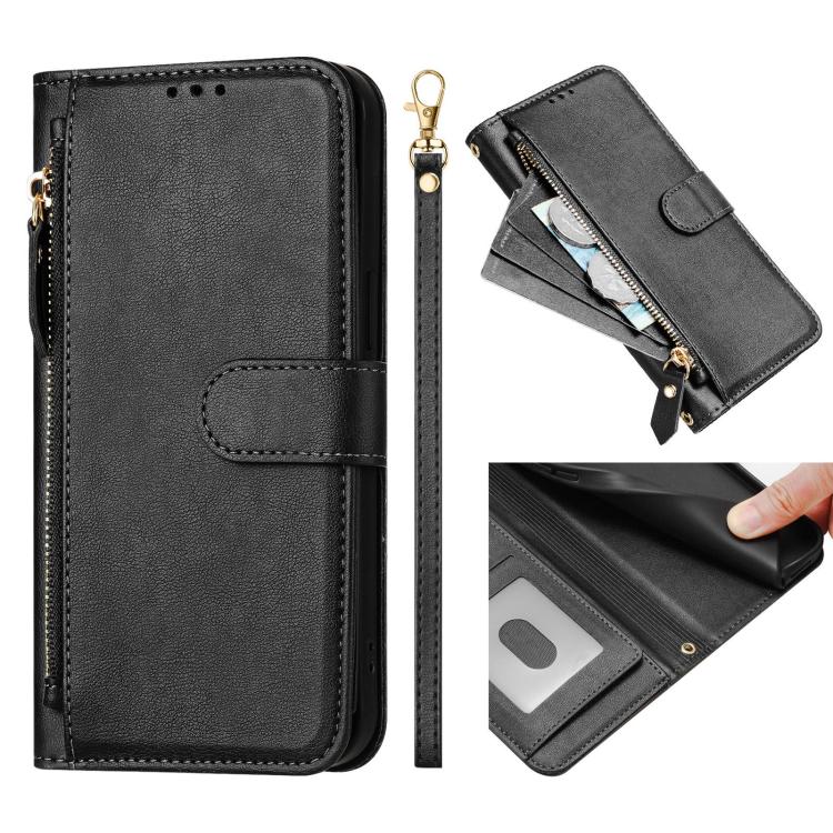 Multi-Card Slots Zipper Wallet Leather Phone Case, For Redmi 15 5G / 4G EU 171mm, For Redmi 13 4G / 5G / 13x / Xiaomi Poco M6 4G, For Redmi A5 4G 171.7mm / Xiaomi Poco C71, For Redmi K80 Pro / Xiaomi Poco F7 Ultra, For Redmi Note 14 4G 164.84mm        ...