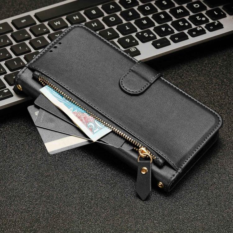 Multi-Card Slots Zipper Wallet Leather Phone Case, For Redmi 15 5G / 4G EU 171mm, For Redmi 13 4G / 5G / 13x / Xiaomi Poco M6 4G, For Redmi A5 4G 171.7mm / Xiaomi Poco C71, For Redmi K80 Pro / Xiaomi Poco F7 Ultra, For Redmi Note 14 4G 164.84mm        ...