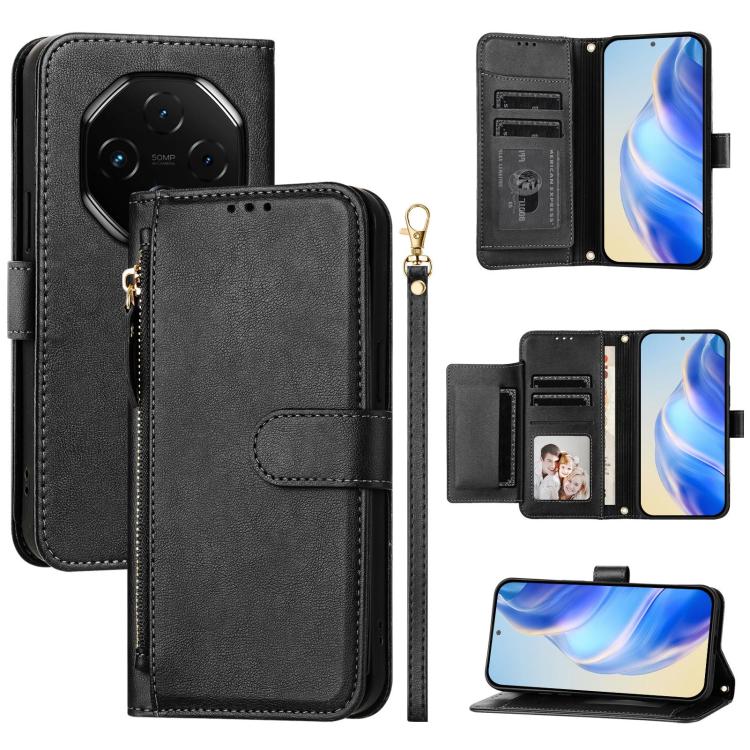 Multi-Card Slots Zipper Wallet Leather Phone Case, For Umidigi G100x 4G / 5G, For Umidigi G100 Pro, For Umidigi Note 100, For Umidigi Note 90, For Umidigi A15 / A15C / A15T, For Umidigi G9 5G, For Umidigi Bison X20, For Umidigi Power 7 / Power 7S