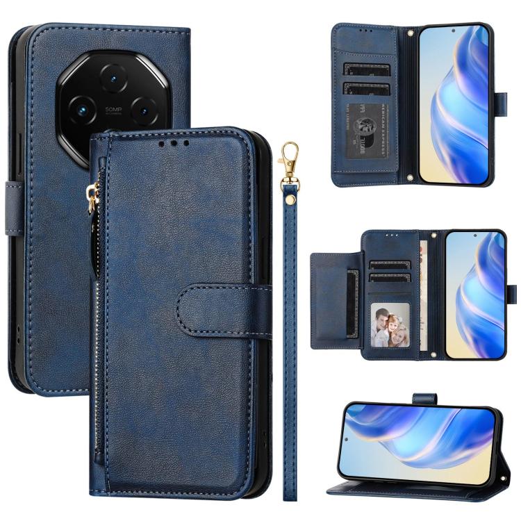 Multi-Card Slots Zipper Wallet Leather Phone Case, For Umidigi G100x 4G / 5G, For Umidigi G100 Pro, For Umidigi Note 100, For Umidigi Note 90, For Umidigi A15 / A15C / A15T, For Umidigi G9 5G, For Umidigi Bison X20, For Umidigi Power 7 / Power 7S