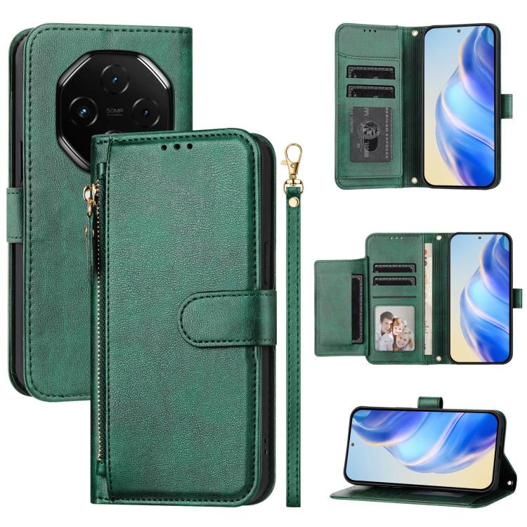 Multi-Card Slots Zipper Wallet Leather Phone Case, For Umidigi G100x 4G / 5G, For Umidigi G100 Pro, For Umidigi Note 100, For Umidigi Note 90, For Umidigi A15 / A15C / A15T, For Umidigi G9 5G, For Umidigi Bison X20, For Umidigi Power 7 / Power 7S
