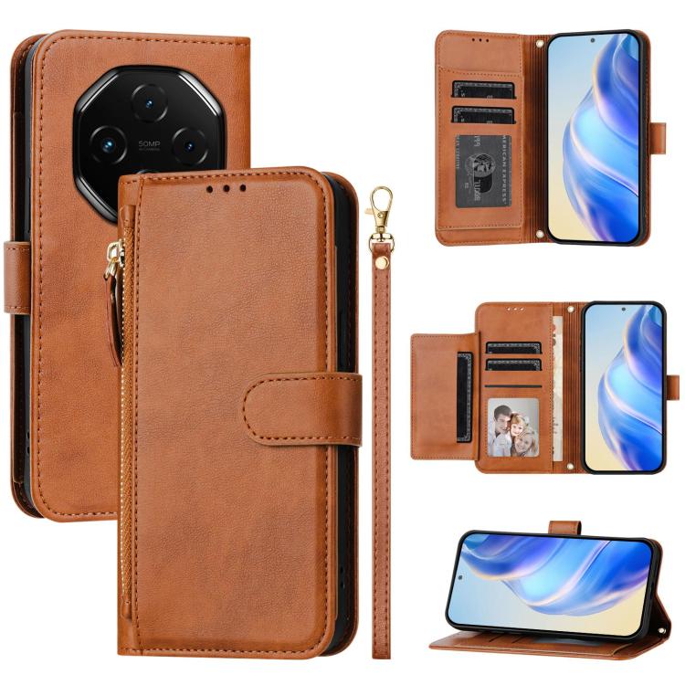Multi-Card Slots Zipper Wallet Leather Phone Case, For Umidigi G100x 4G / 5G, For Umidigi G100 Pro, For Umidigi Note 100, For Umidigi Note 90, For Umidigi A15 / A15C / A15T, For Umidigi G9 5G, For Umidigi Bison X20, For Umidigi Power 7 / Power 7S