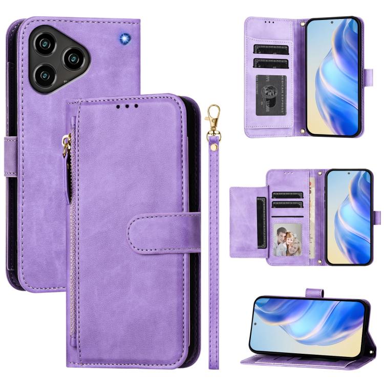 Multi-Card Slots Zipper Wallet Leather Phone Case, For ZTE nubia Neo 5 5G, For ZTE nubia Neo 5 GT 5G, For ZTE Nubia P7 Pro 5G / Optus X Value 5G, For ZTE Nubia P9 Pro 5G / Optus X Pro 2 5G, For ZTE nubia RedMagic 11 Air                                 ...